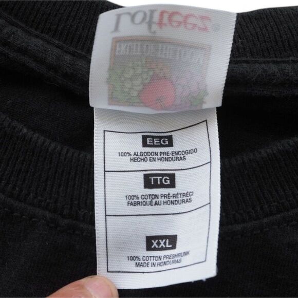 BIKETOBERFEST Vintage 2000 Y2K Daytona Beach, FL Motorcycle T-Shirt Men's XXL - Picture 7 of 10